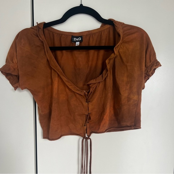 D&G boho crop top - Picture 1 of 3